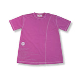 031 | Oversize Contrast Stich T-Shirt
